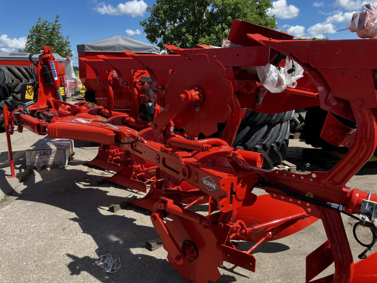 Kuhn Vari-Master L5E - Плуг: фото 1 Kuhn Vari-Master L5E - Плуг: фото 1