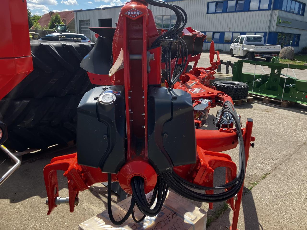 Kuhn Vari-Master L5E - Плуг: фото 4 Kuhn Vari-Master L5E - Плуг: фото 4