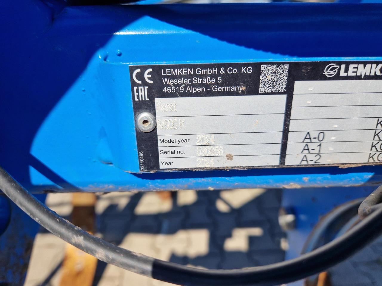 Lemken Karat 9/500 K - Культиватор: фото 3 Lemken Karat 9/500 K - Культиватор: фото 3