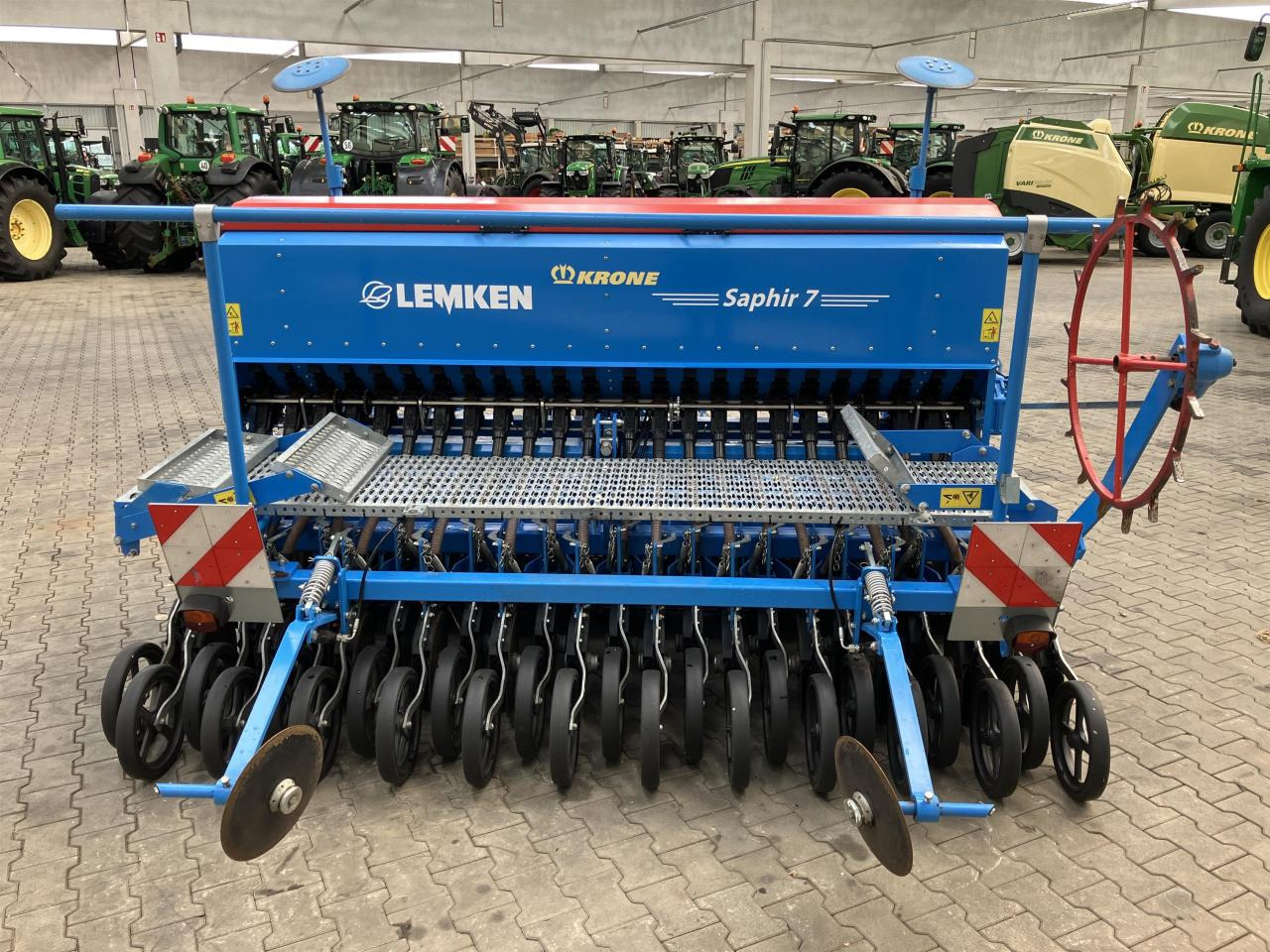 Lemken Saphir 7-300 DS 125 - Сівалка: фото 4 Lemken Saphir 7-300 DS 125 - Сівалка: фото 4