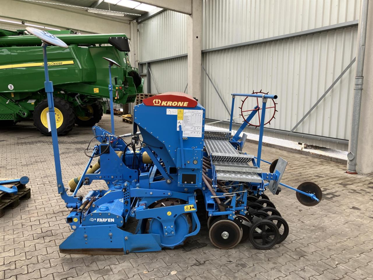 Lemken Saphir 7-300 DS 125 - Сівалка: фото 5 Lemken Saphir 7-300 DS 125 - Сівалка: фото 5