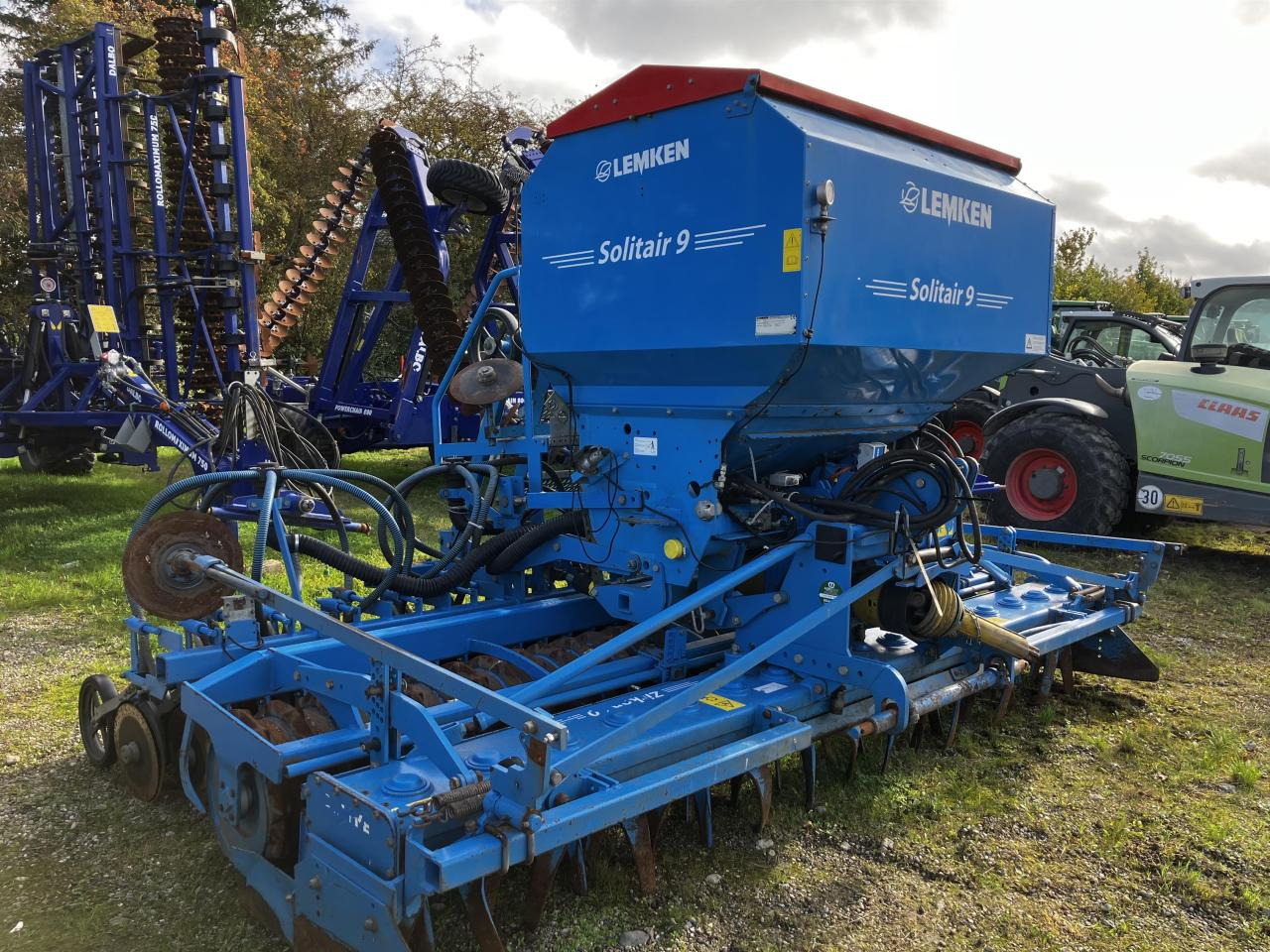 Lemken Solitair 9/400 DS - Сівалка: фото 4 Lemken Solitair 9/400 DS - Сівалка: фото 4