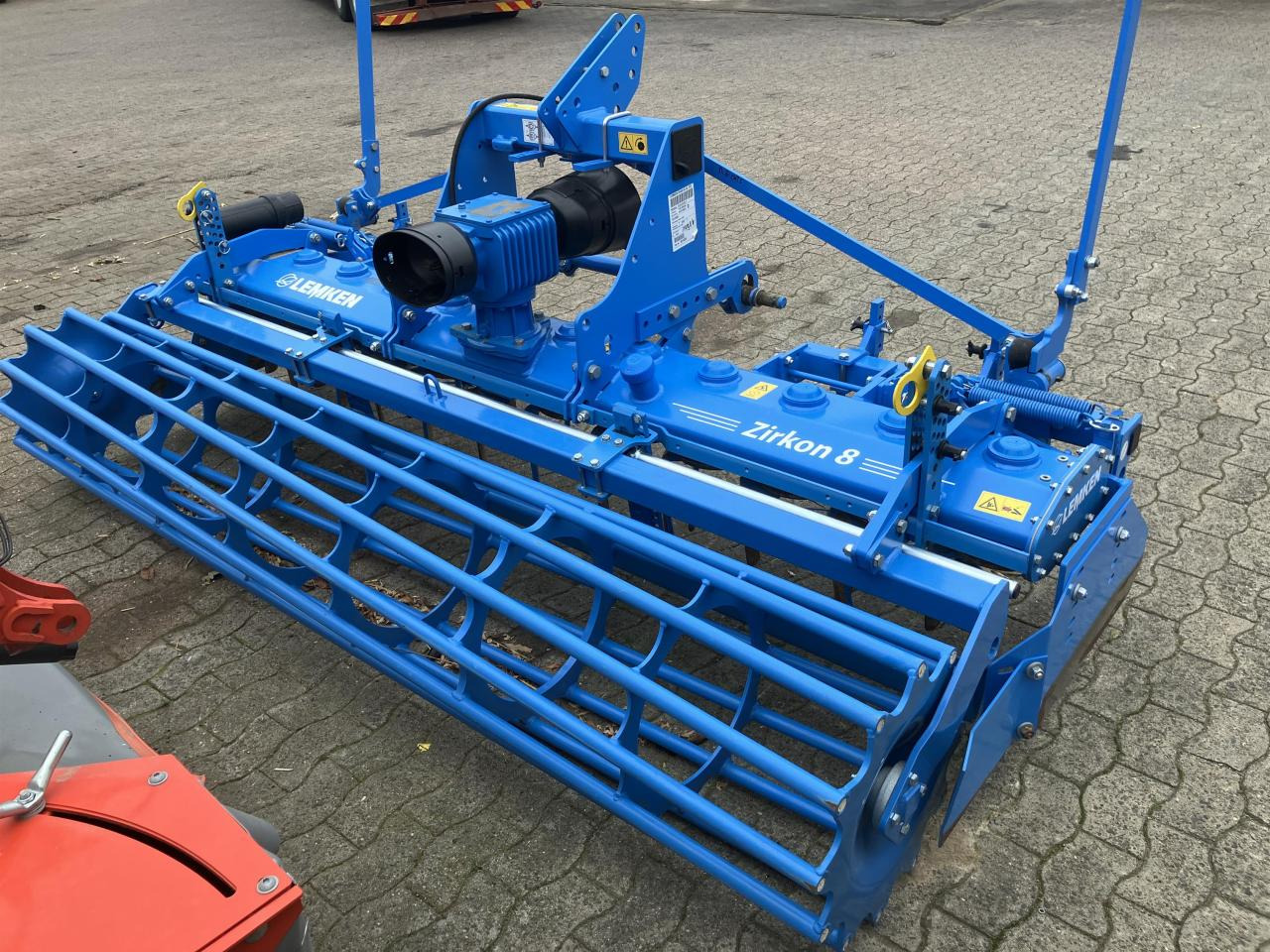Lemken Zirkon 8/300 - Техніка для обробки ґрунту: фото 4 Lemken Zirkon 8/300 - Техніка для обробки ґрунту: фото 4