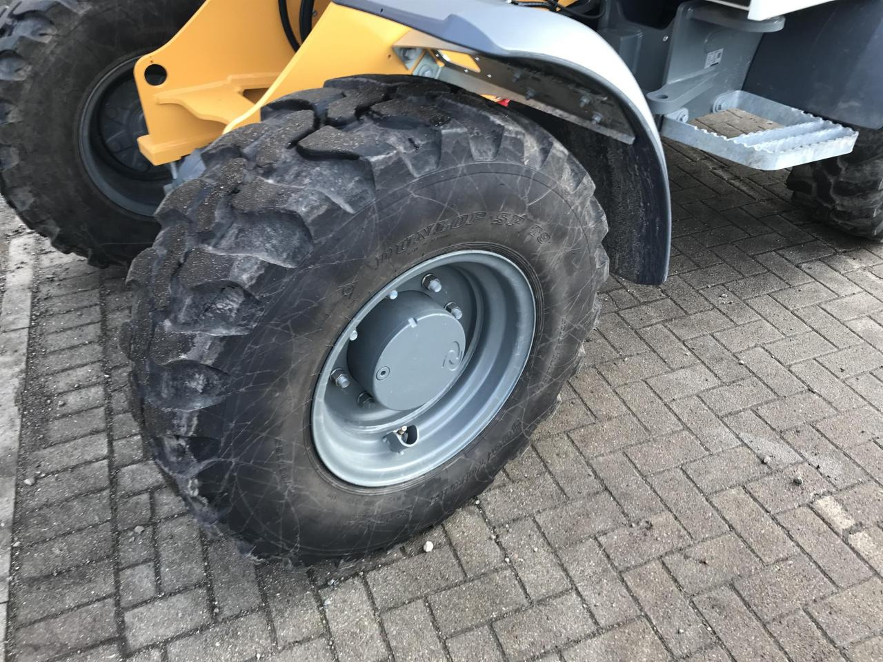 Liebherr 506 Compact - Колісний навантажувач: фото 5 Liebherr 506 Compact - Колісний навантажувач: фото 5