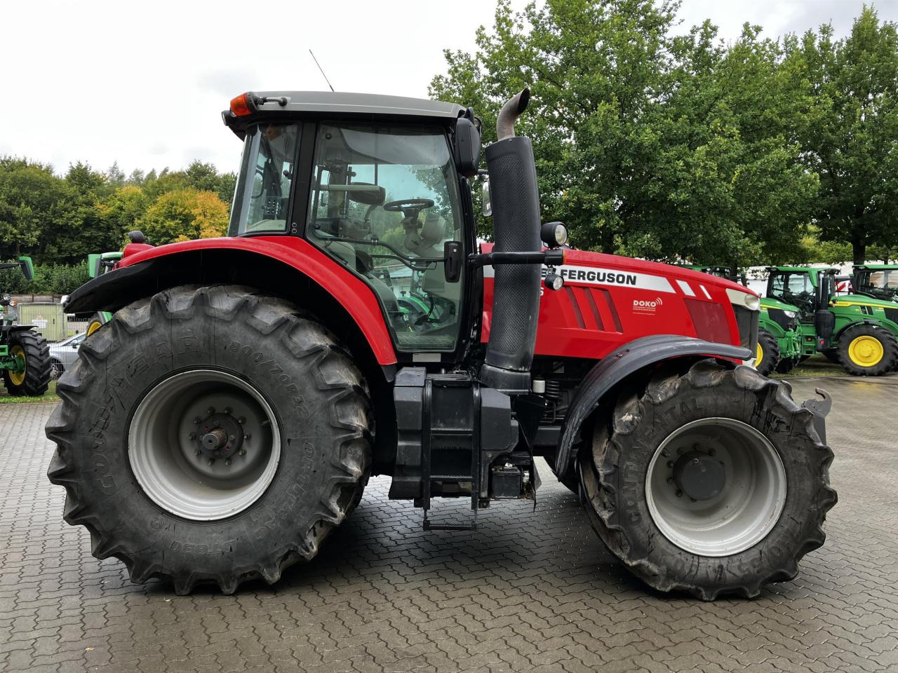 Massey Ferguson 7726 - Трактор: фото 2 Massey Ferguson 7726 - Трактор: фото 2