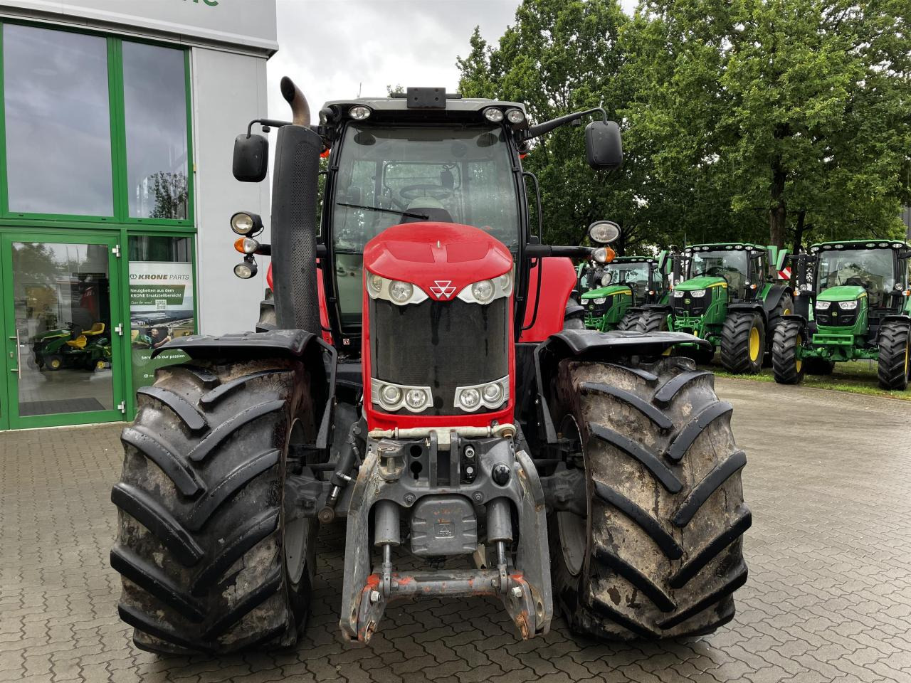 Massey Ferguson 7726 - Трактор: фото 3 Massey Ferguson 7726 - Трактор: фото 3