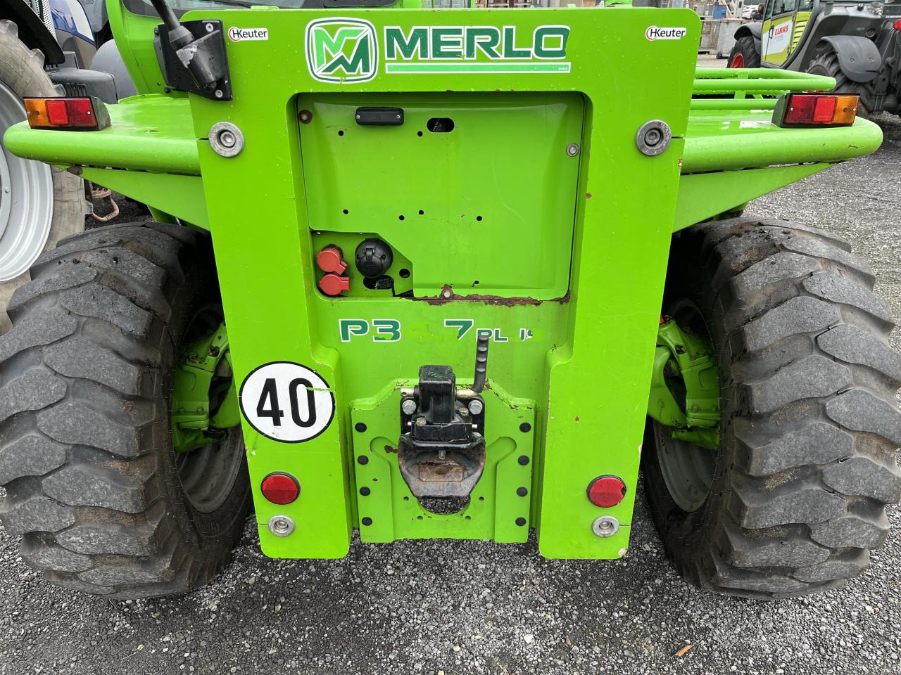 Merlo P34.7 Plus - Навантажувач телескопічний: фото 4 Merlo P34.7 Plus - Навантажувач телескопічний: фото 4