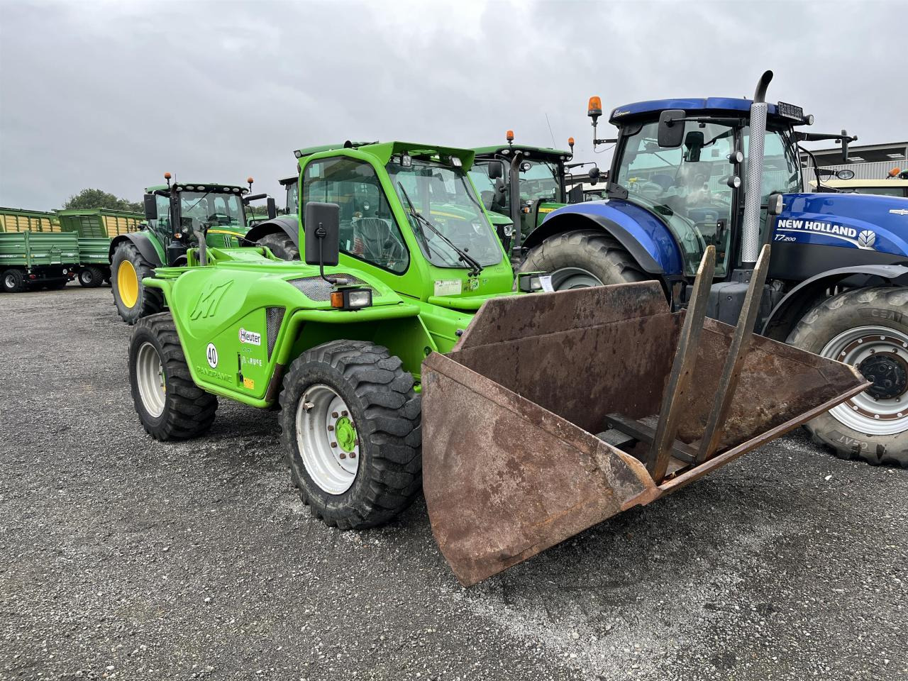 Merlo P34.7 Plus - Навантажувач телескопічний: фото 1 Merlo P34.7 Plus - Навантажувач телескопічний: фото 1