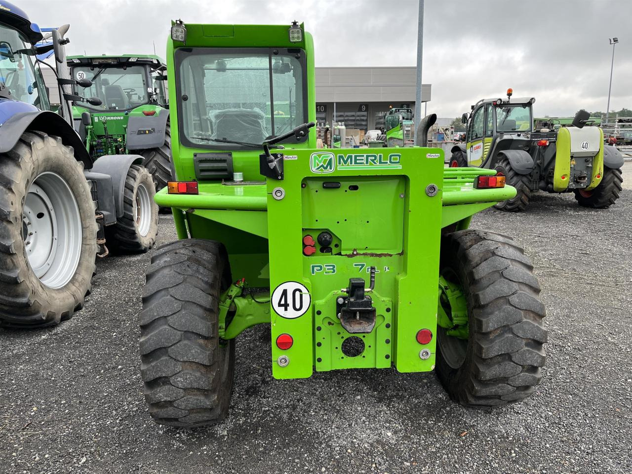 Merlo P34.7 Plus - Навантажувач телескопічний: фото 3 Merlo P34.7 Plus - Навантажувач телескопічний: фото 3