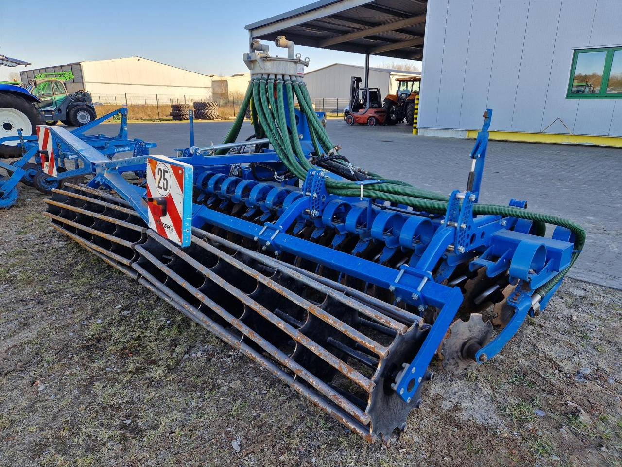 Meyer MIXI 5000 GEF - Техніка для внесення добрив: фото 3 Meyer MIXI 5000 GEF - Техніка для внесення добрив: фото 3