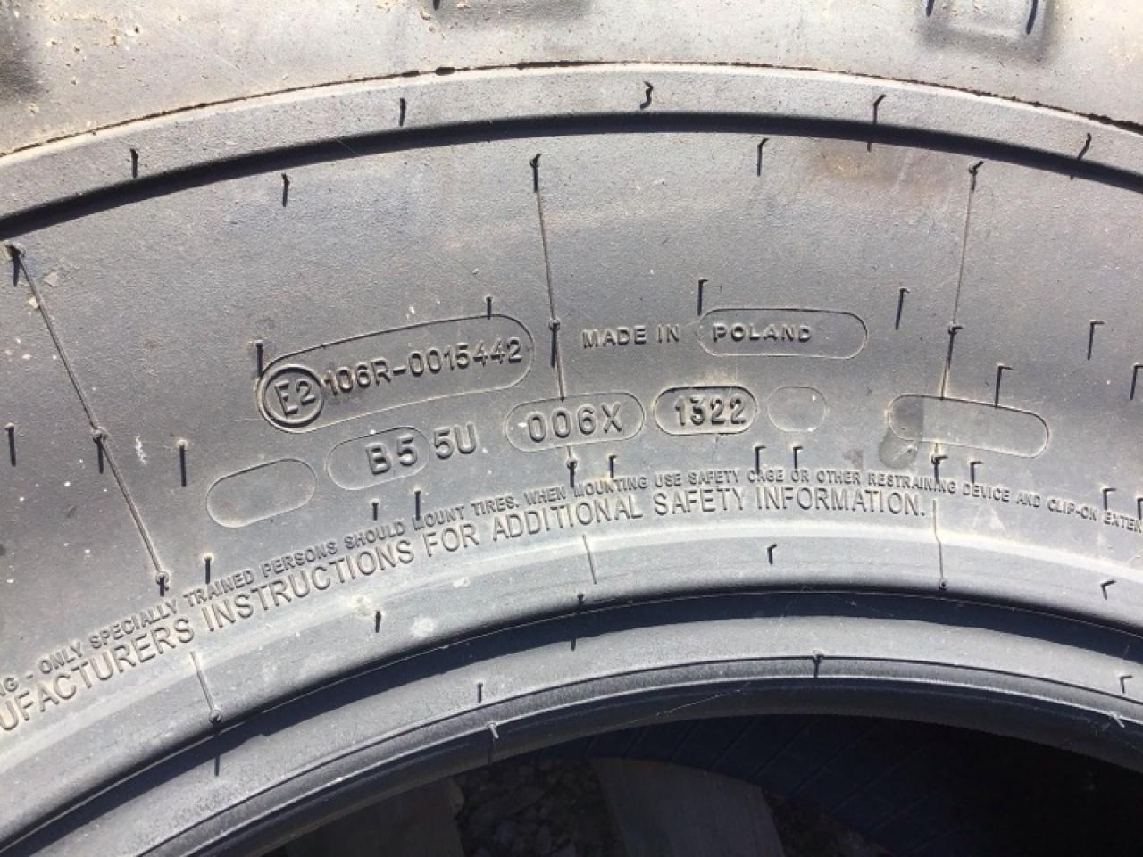 Michelin 460/70R24 - Шина в категорії Сільськогосподарська техніка: фото 2 Michelin 460/70R24 - Шина в категорії Сільськогосподарська техніка: фото 2
