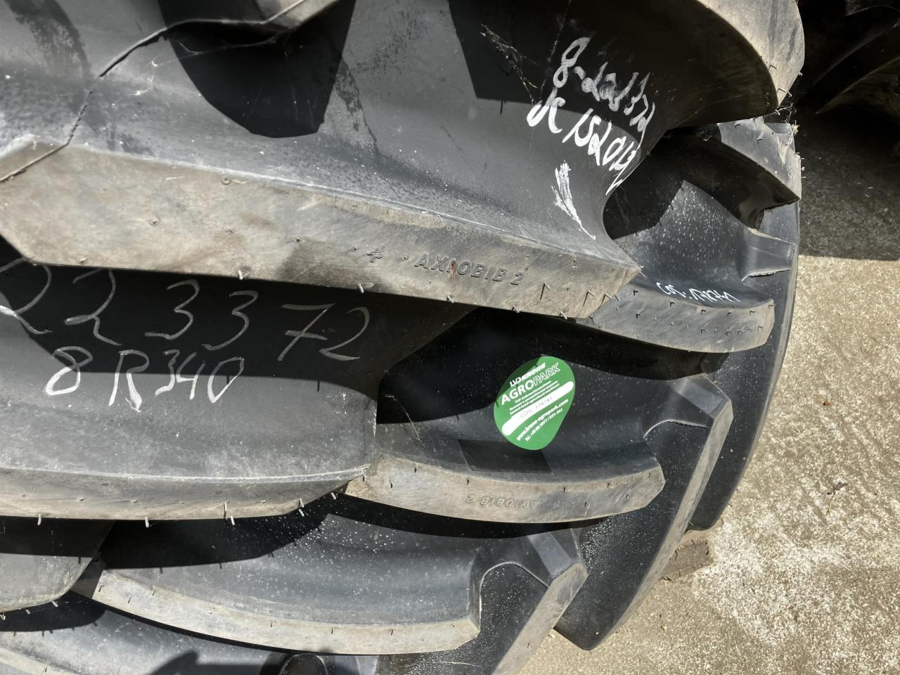 Michelin 650/60R34 VF - Шина в категорії Сільськогосподарська техніка: фото 4 Michelin 650/60R34 VF - Шина в категорії Сільськогосподарська техніка: фото 4