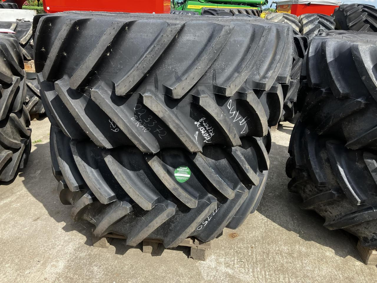 Michelin 650/60R34 VF - Шина в категорії Сільськогосподарська техніка: фото 2 Michelin 650/60R34 VF - Шина в категорії Сільськогосподарська техніка: фото 2