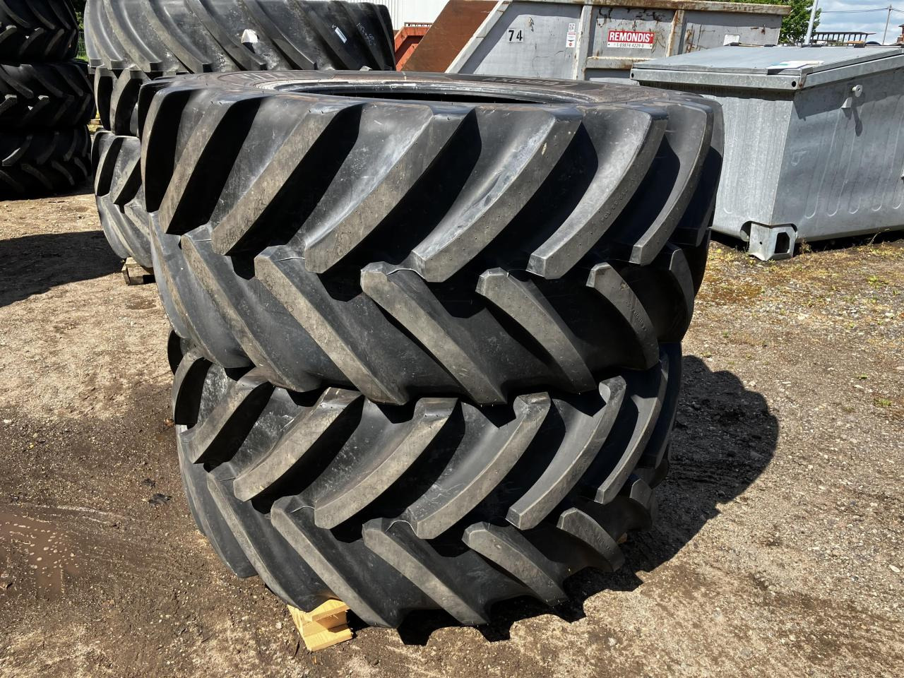 Michelin 710/55R34 VF - Шина в категорії Сільськогосподарська техніка: фото 1 Michelin 710/55R34 VF - Шина в категорії Сільськогосподарська техніка: фото 1