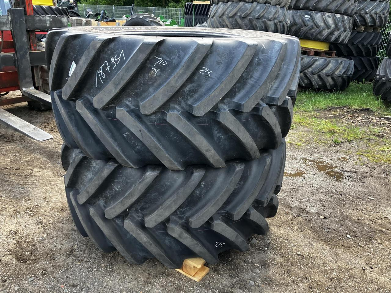 Michelin 710/55R34 VF - Шина в категорії Сільськогосподарська техніка: фото 2 Michelin 710/55R34 VF - Шина в категорії Сільськогосподарська техніка: фото 2