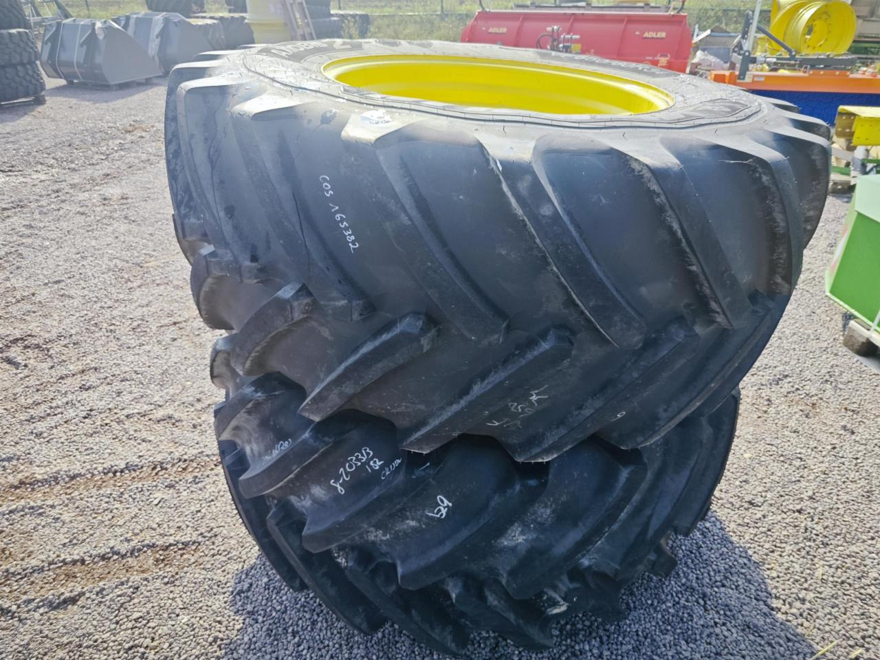 Michelin VF650/60R34 - Шина в категорії Сільськогосподарська техніка: фото 1 Michelin VF650/60R34 - Шина в категорії Сільськогосподарська техніка: фото 1