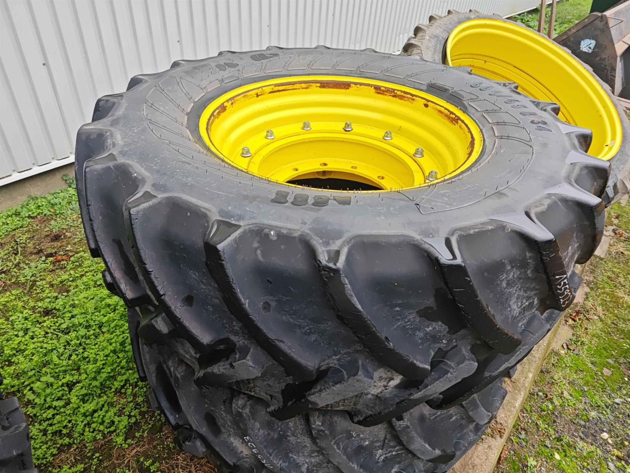 Mitas 600/65R34 - Шина в категорії Сільськогосподарська техніка: фото 4 Mitas 600/65R34 - Шина в категорії Сільськогосподарська техніка: фото 4