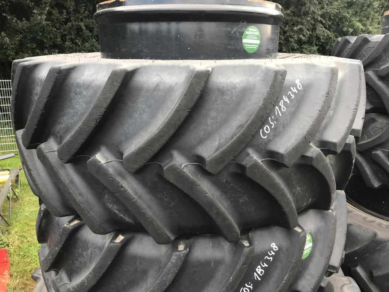 Mitas 600/65R34 - Шина в категорії Сільськогосподарська техніка: фото 1 Mitas 600/65R34 - Шина в категорії Сільськогосподарська техніка: фото 1
