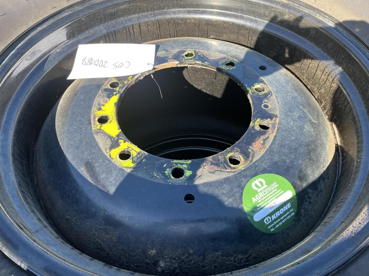 Mitas 600/70R28 - Шина в категорії Сільськогосподарська техніка: фото 4 Mitas 600/70R28 - Шина в категорії Сільськогосподарська техніка: фото 4