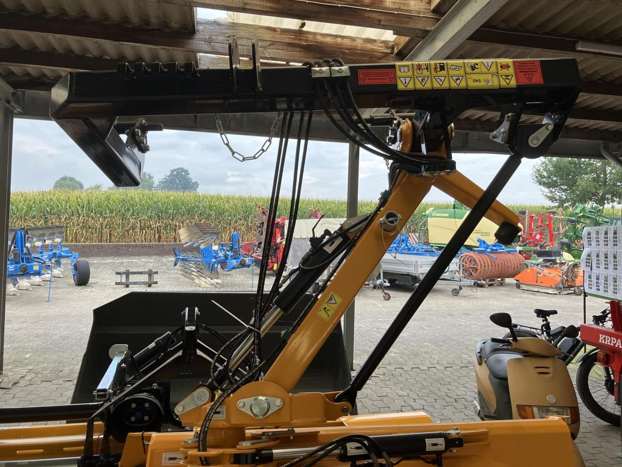 Müthing MU-H/S 160 Vario - Косарка-подрібнювач: фото 3 Müthing MU-H/S 160 Vario - Косарка-подрібнювач: фото 3