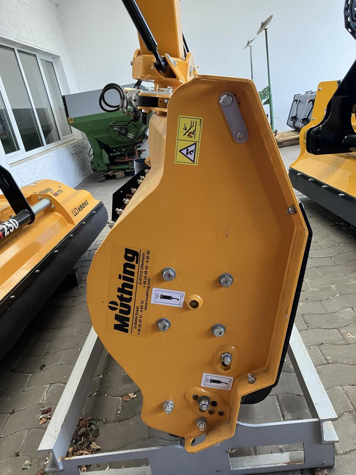 Müthing MU-H/S 160 Vario - Косарка-подрібнювач: фото 5 Müthing MU-H/S 160 Vario - Косарка-подрібнювач: фото 5
