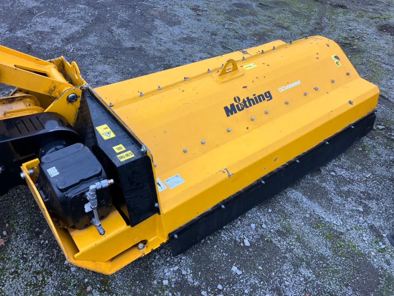 Müthing MU-M/S 180 - Косарка-подрібнювач: фото 3 Müthing MU-M/S 180 - Косарка-подрібнювач: фото 3