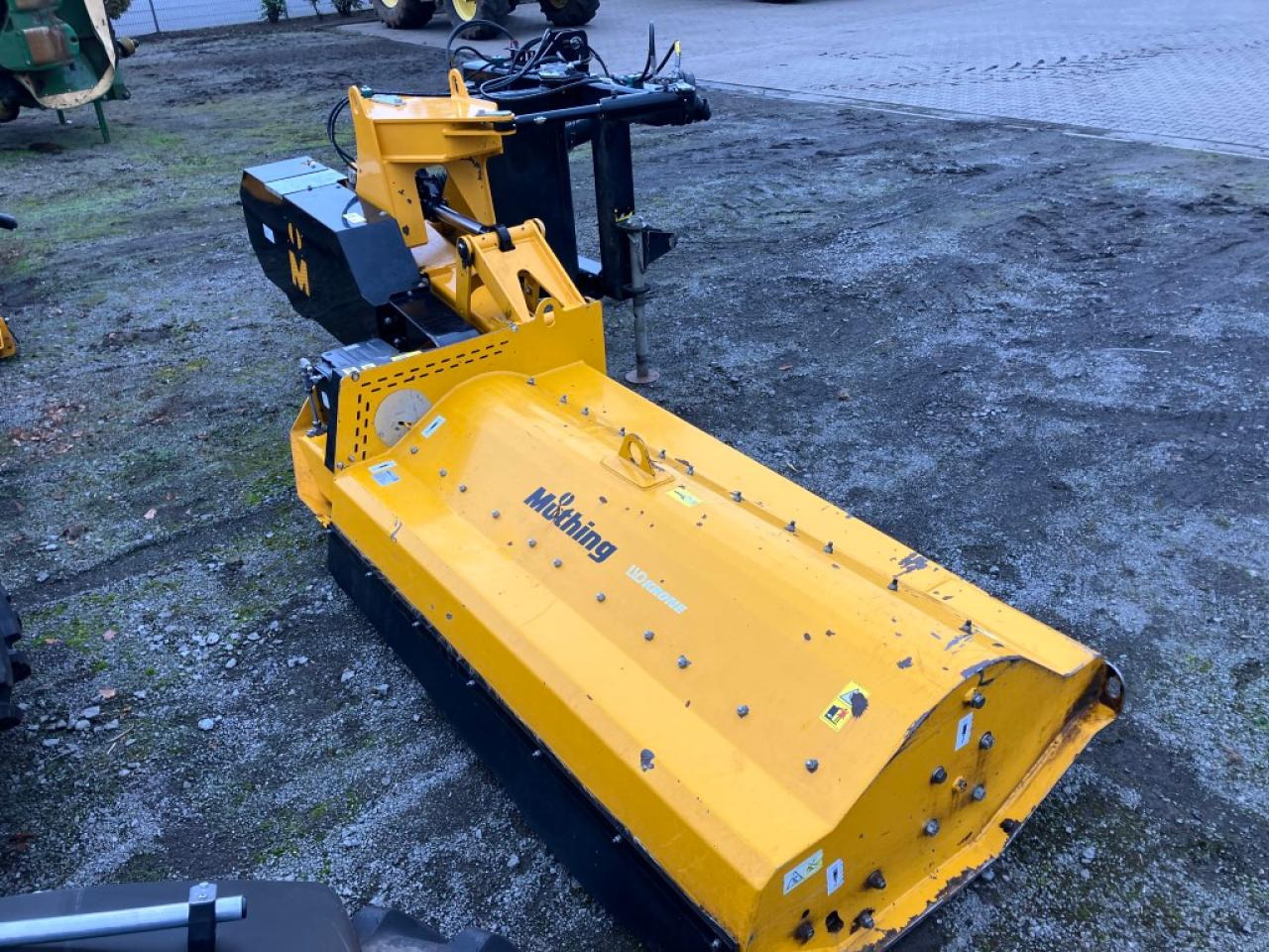 Müthing MU-M/S 180 - Косарка-подрібнювач: фото 2 Müthing MU-M/S 180 - Косарка-подрібнювач: фото 2