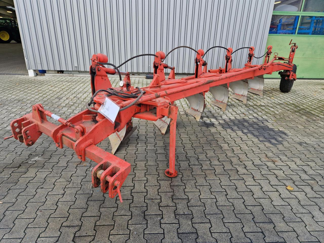 Niemeyer 6-Schar Beetpflug - Плуг: фото 2 Niemeyer 6-Schar Beetpflug - Плуг: фото 2