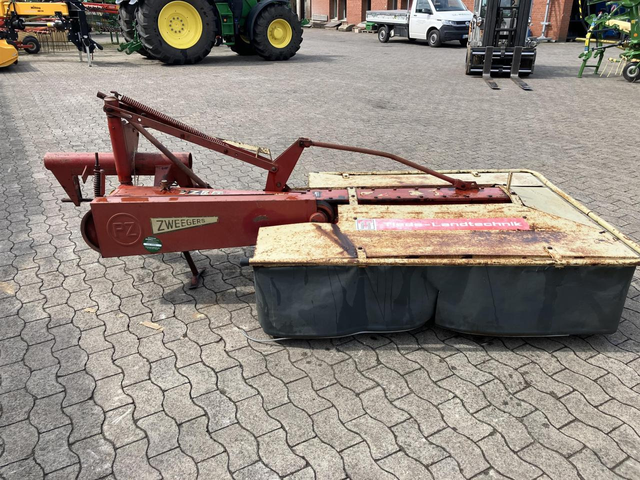 PZ-Vicon Trommelmähwerk - Косарка: фото 3 PZ-Vicon Trommelmähwerk - Косарка: фото 3
