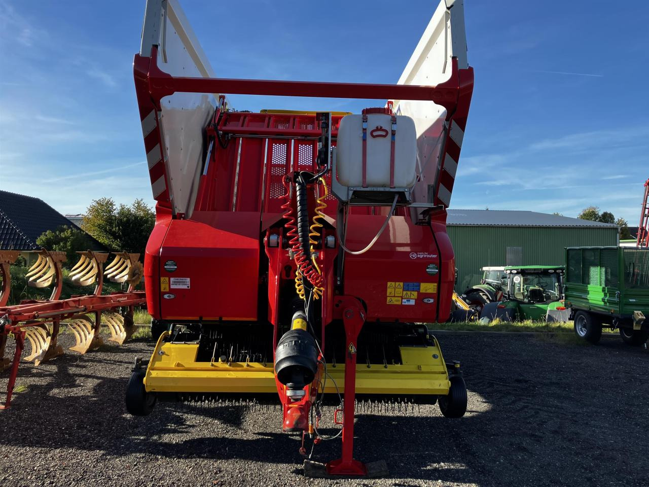 Pöttinger Jumbo 8450 DB - Самозавантажувальний причіп: фото 4 Pöttinger Jumbo 8450 DB - Самозавантажувальний причіп: фото 4