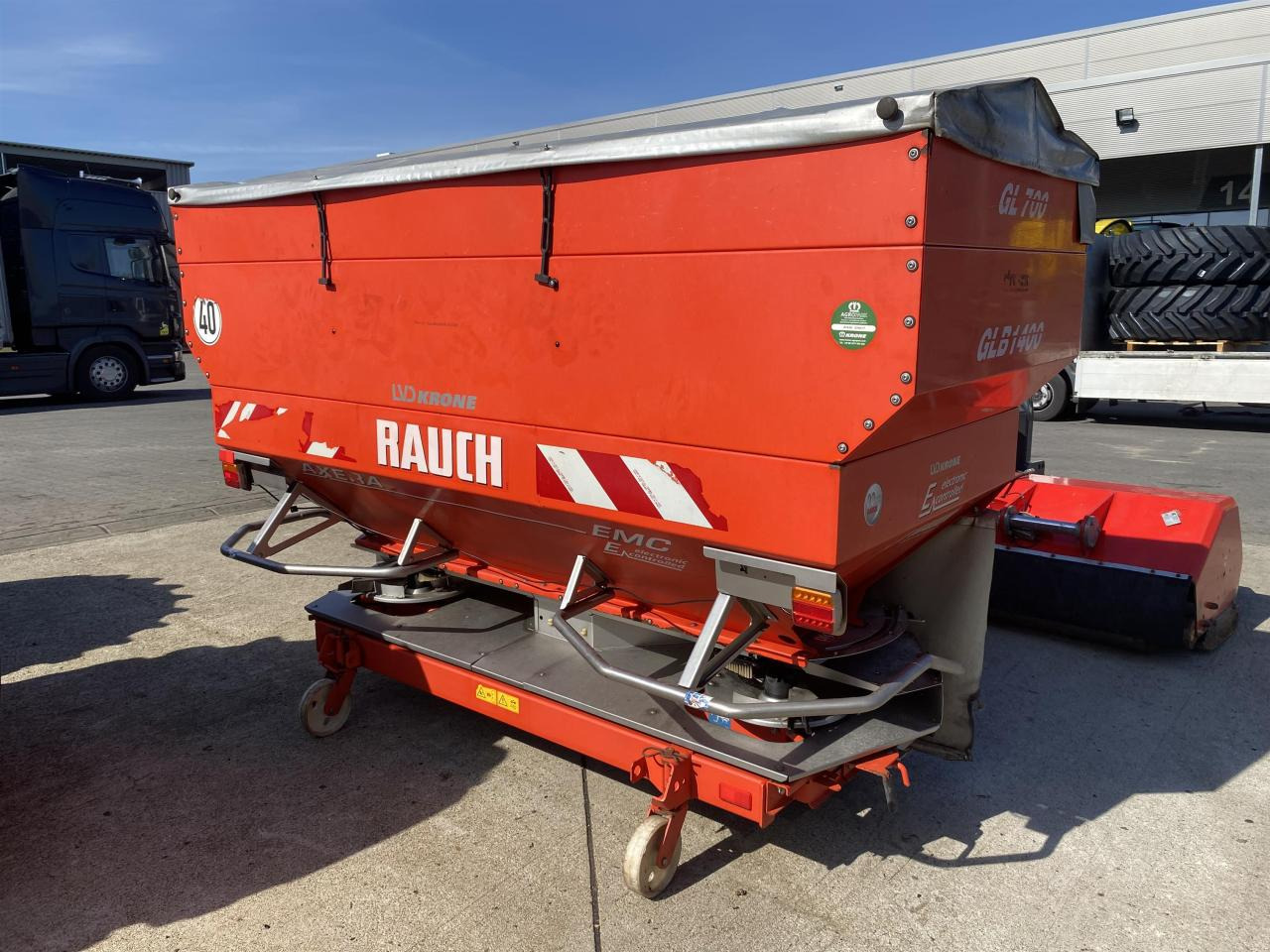 Rauch Axera H-EMC - Розкидач добрив: фото 2 Rauch Axera H-EMC - Розкидач добрив: фото 2