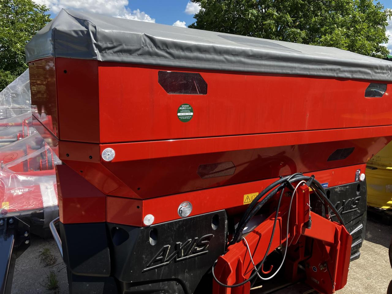 Rauch Axis H 50.2 EMC + W - Розкидач добрив: фото 3 Rauch Axis H 50.2 EMC + W - Розкидач добрив: фото 3