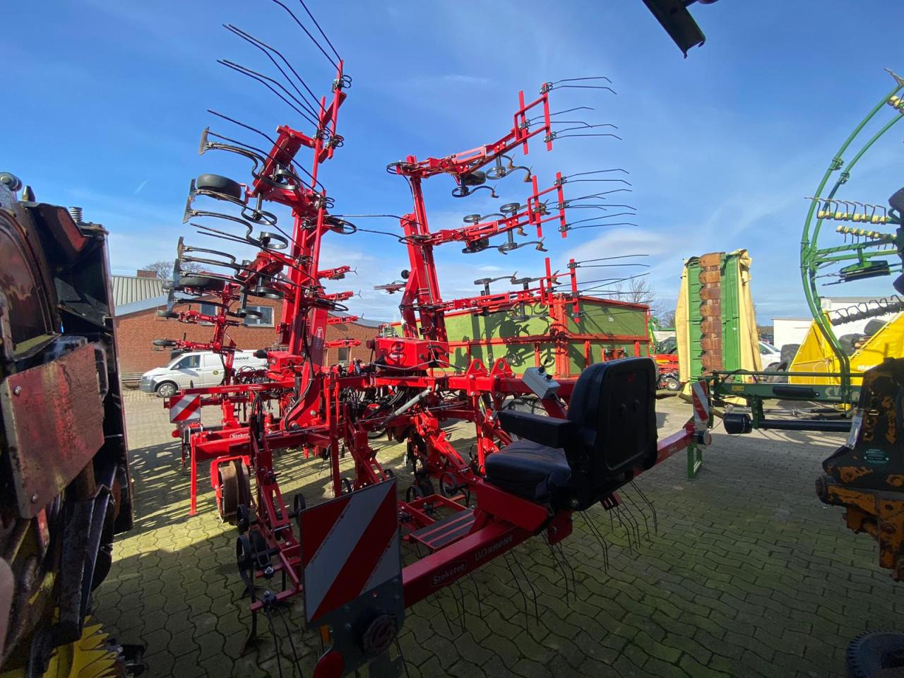 Steketee C1-620 & D1-620 - Техніка для обробки ґрунту: фото 4 Steketee C1-620 & D1-620 - Техніка для обробки ґрунту: фото 4