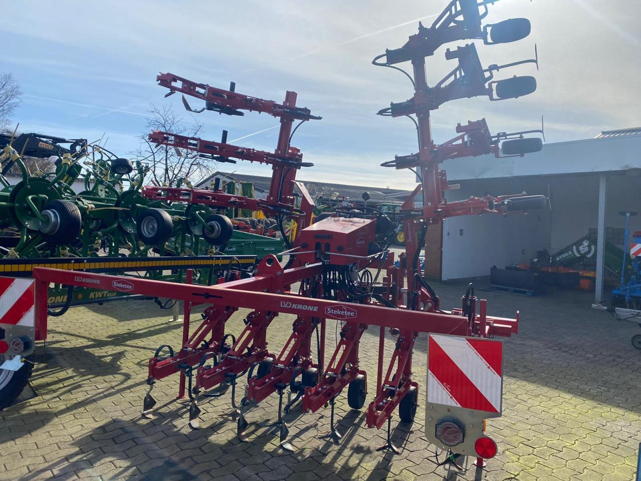 Steketee C1-620 & D1-620 - Техніка для обробки ґрунту: фото 3 Steketee C1-620 & D1-620 - Техніка для обробки ґрунту: фото 3