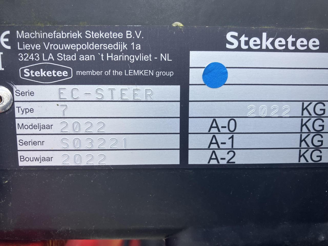 Steketee EC-Weeder 80:8 & EC-Steer 70:7 - Пружинна борона: фото 4 Steketee EC-Weeder 80:8 & EC-Steer 70:7 - Пружинна борона: фото 4
