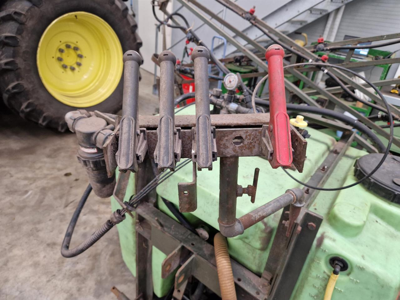 Tecnoma 800 Liter - Обприскувач навісний: фото 4 Tecnoma 800 Liter - Обприскувач навісний: фото 4