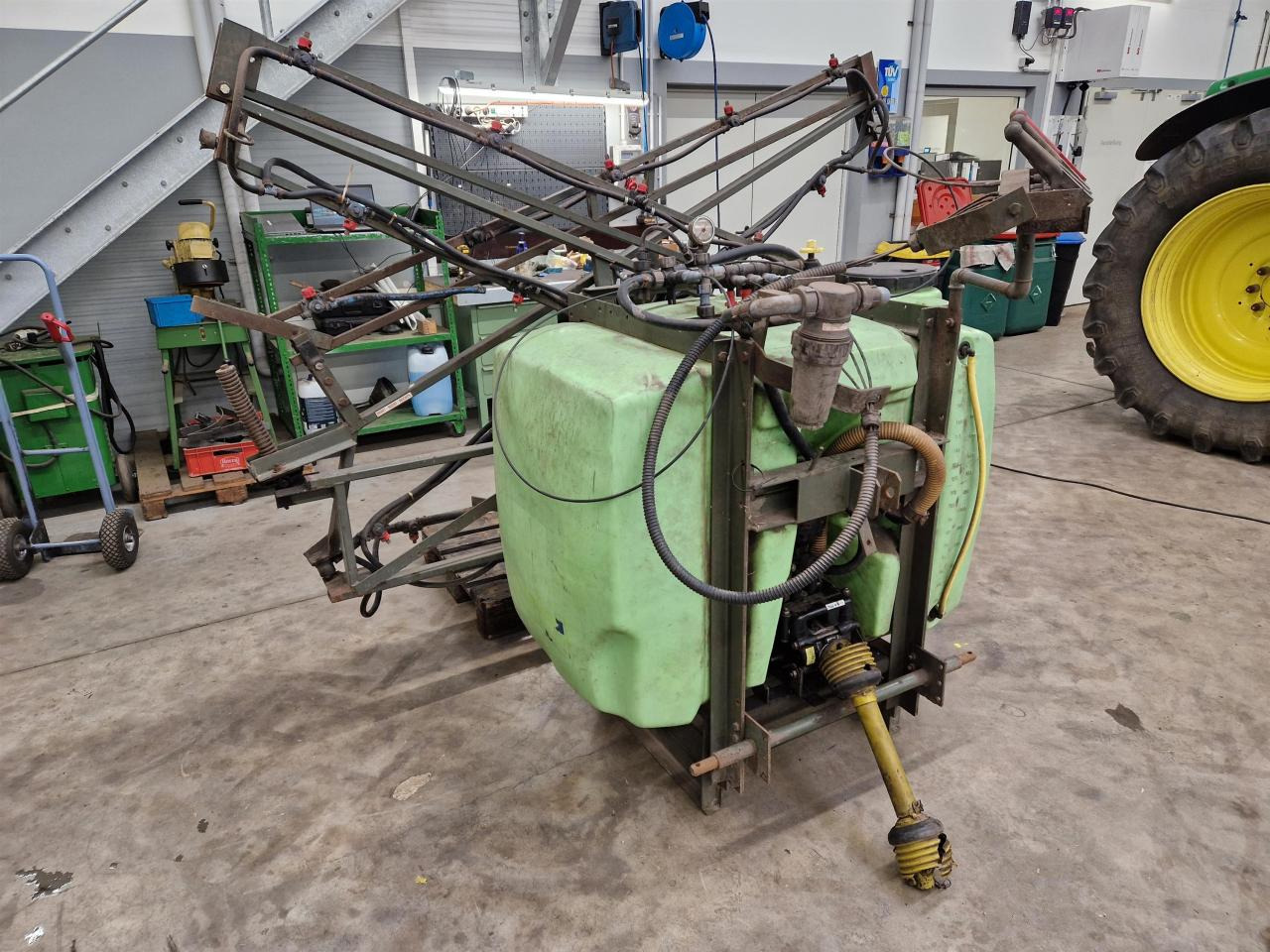 Tecnoma 800 Liter - Обприскувач навісний: фото 1 Tecnoma 800 Liter - Обприскувач навісний: фото 1