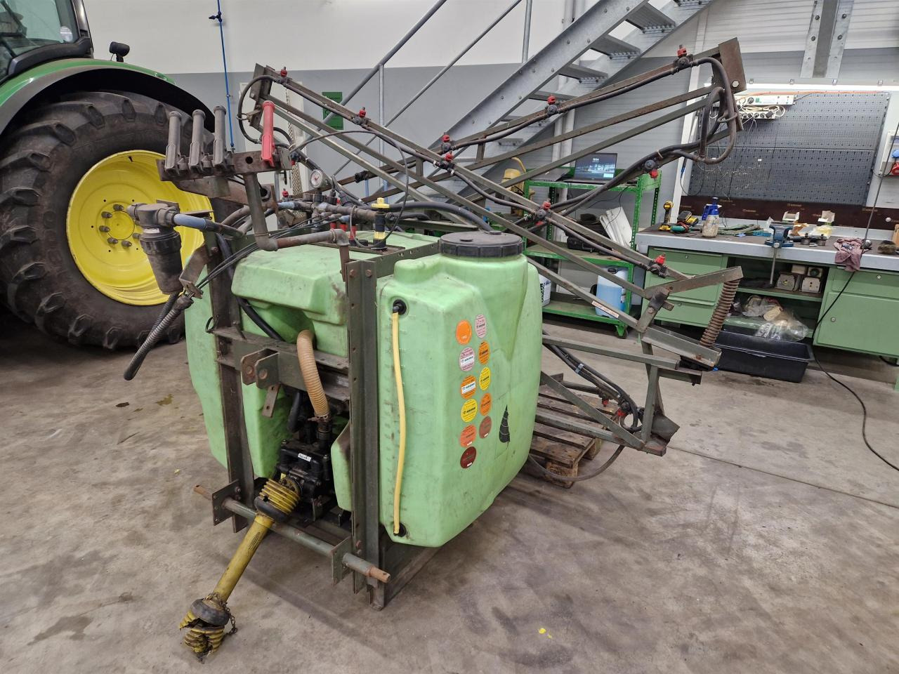 Tecnoma 800 Liter - Обприскувач навісний: фото 2 Tecnoma 800 Liter - Обприскувач навісний: фото 2