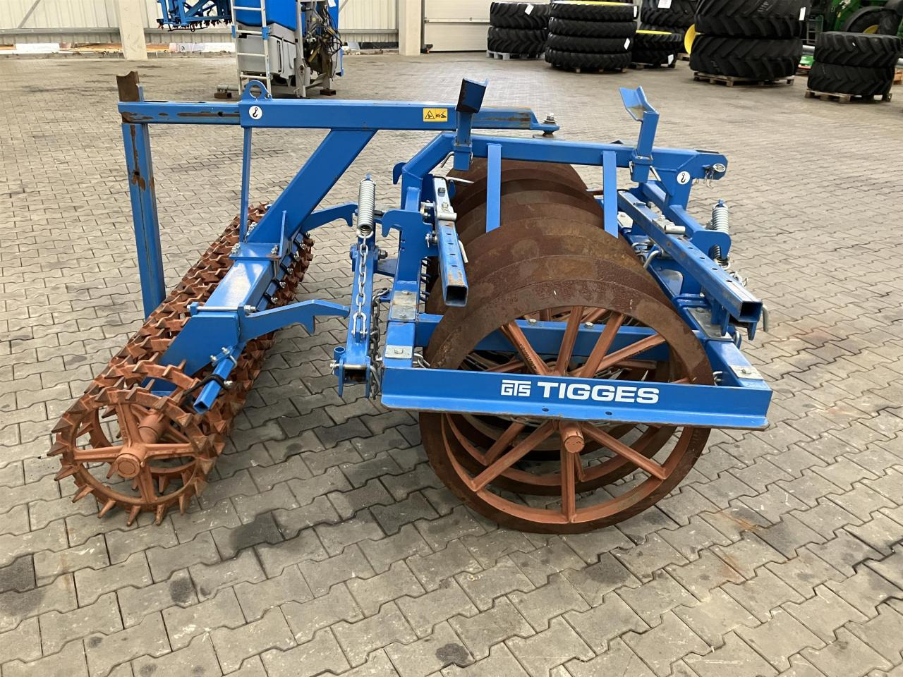 Tigges UPN 900-210 - Каток польовий: фото 3 Tigges UPN 900-210 - Каток польовий: фото 3