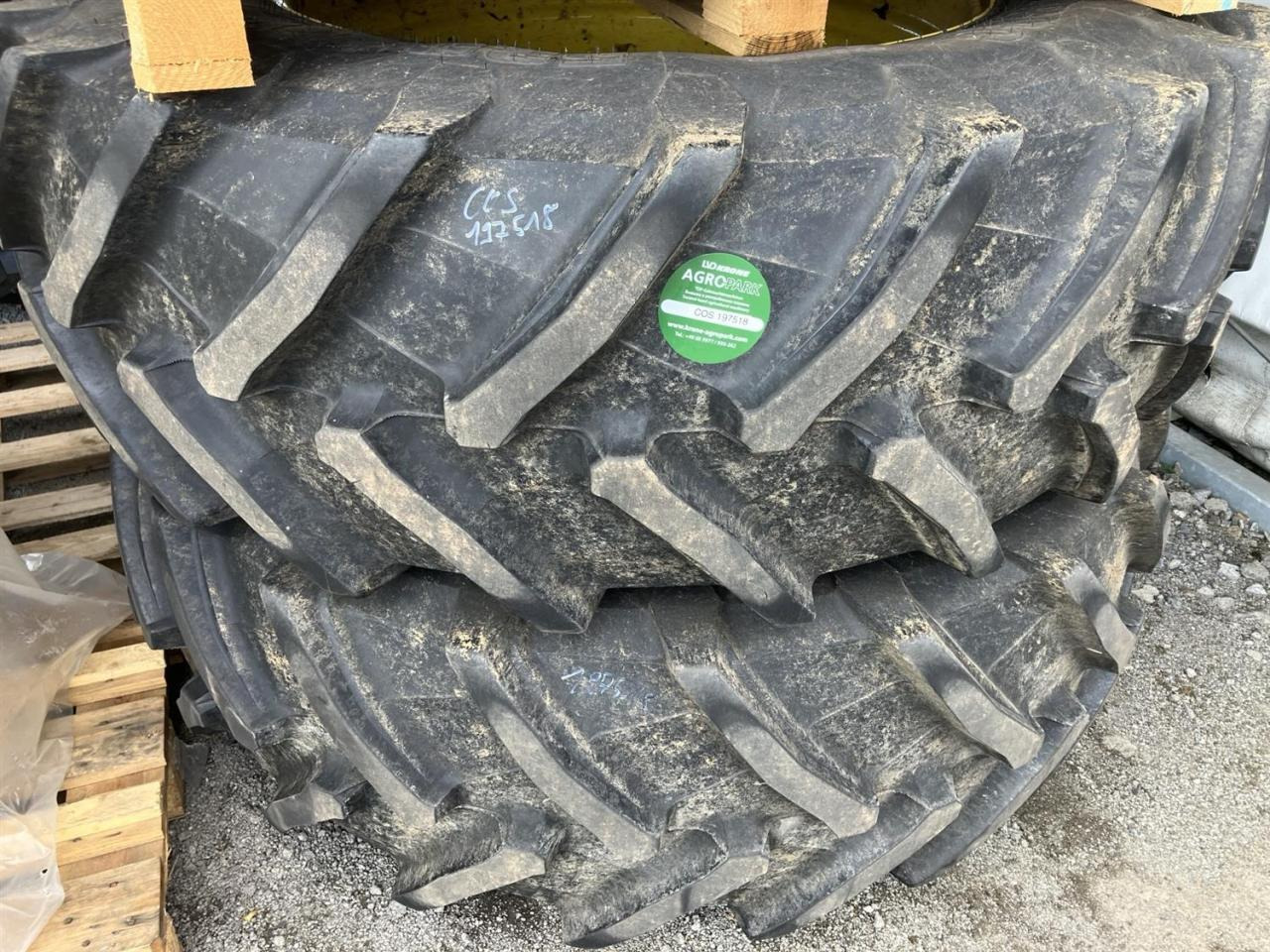 Trelleborg 520/70R38 - Шина в категорії Сільськогосподарська техніка: фото 1 Trelleborg 520/70R38 - Шина в категорії Сільськогосподарська техніка: фото 1