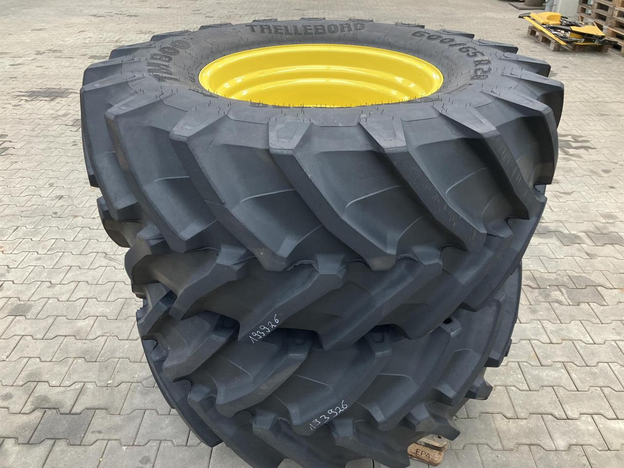 Trelleborg 600/65R28 - Шина в категорії Сільськогосподарська техніка: фото 1 Trelleborg 600/65R28 - Шина в категорії Сільськогосподарська техніка: фото 1