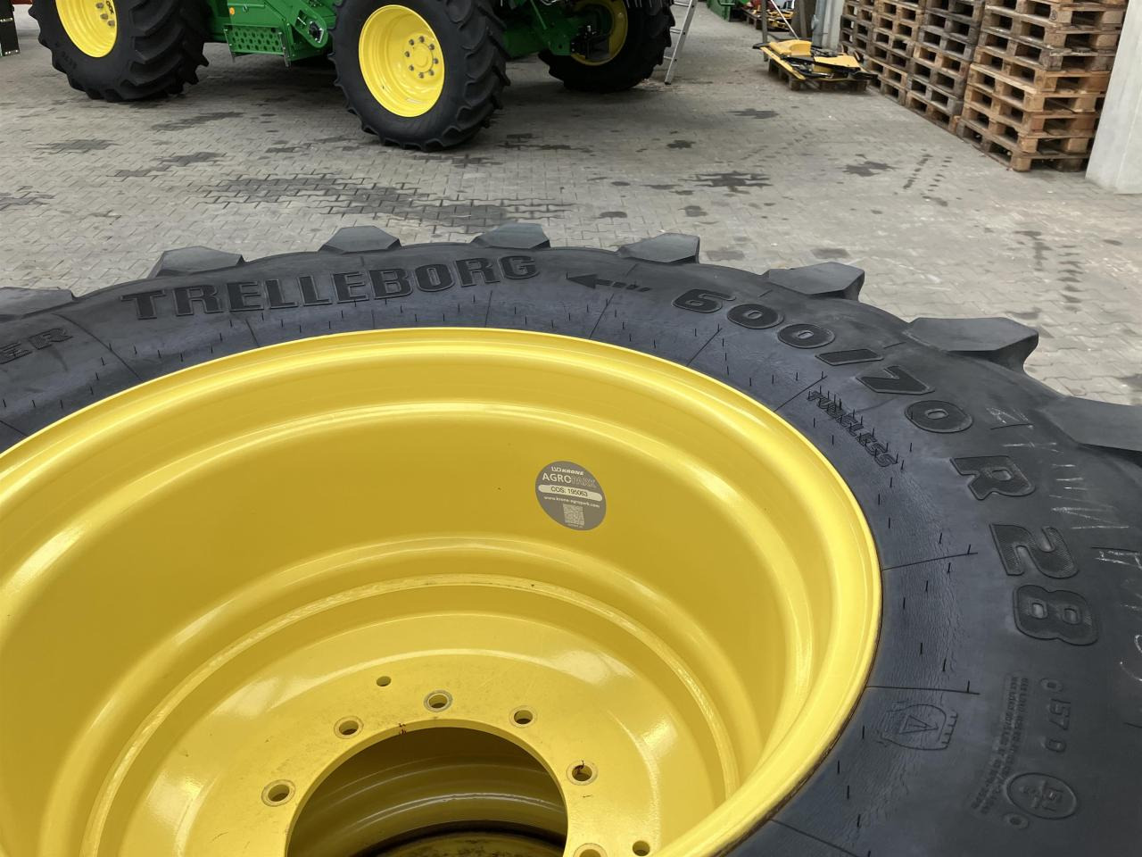 Trelleborg 600/70R28 - Шина в категорії Сільськогосподарська техніка: фото 5 Trelleborg 600/70R28 - Шина в категорії Сільськогосподарська техніка: фото 5