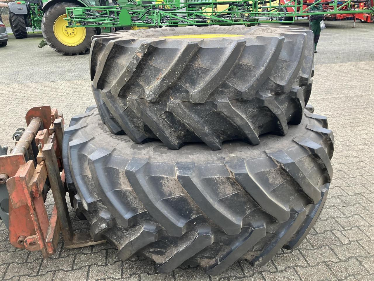 Trelleborg 600/70R28 - Шина в категорії Сільськогосподарська техніка: фото 2 Trelleborg 600/70R28 - Шина в категорії Сільськогосподарська техніка: фото 2