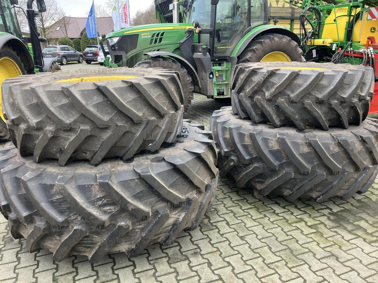 Trelleborg 600/70R28 - Шина в категорії Сільськогосподарська техніка: фото 1 Trelleborg 600/70R28 - Шина в категорії Сільськогосподарська техніка: фото 1