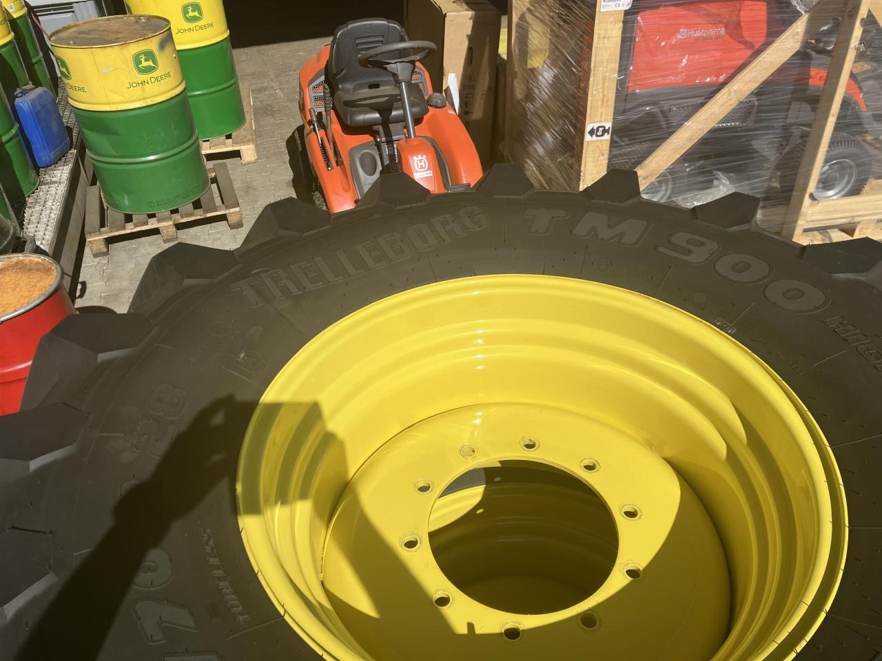 Trelleborg 600/70R28 - Шина в категорії Сільськогосподарська техніка: фото 4 Trelleborg 600/70R28 - Шина в категорії Сільськогосподарська техніка: фото 4