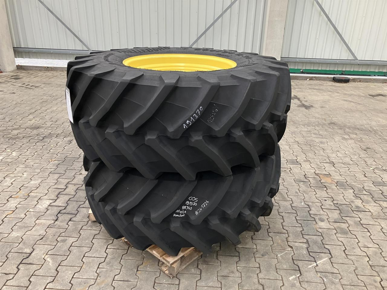 Trelleborg 600/70R30 - Шина в категорії Сільськогосподарська техніка: фото 1 Trelleborg 600/70R30 - Шина в категорії Сільськогосподарська техніка: фото 1