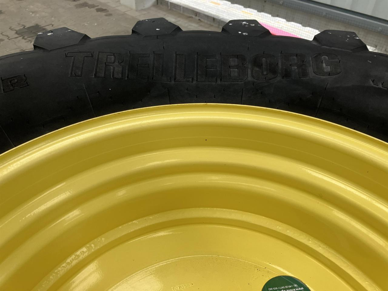 Trelleborg 600/70R30 - Шина в категорії Сільськогосподарська техніка: фото 4 Trelleborg 600/70R30 - Шина в категорії Сільськогосподарська техніка: фото 4