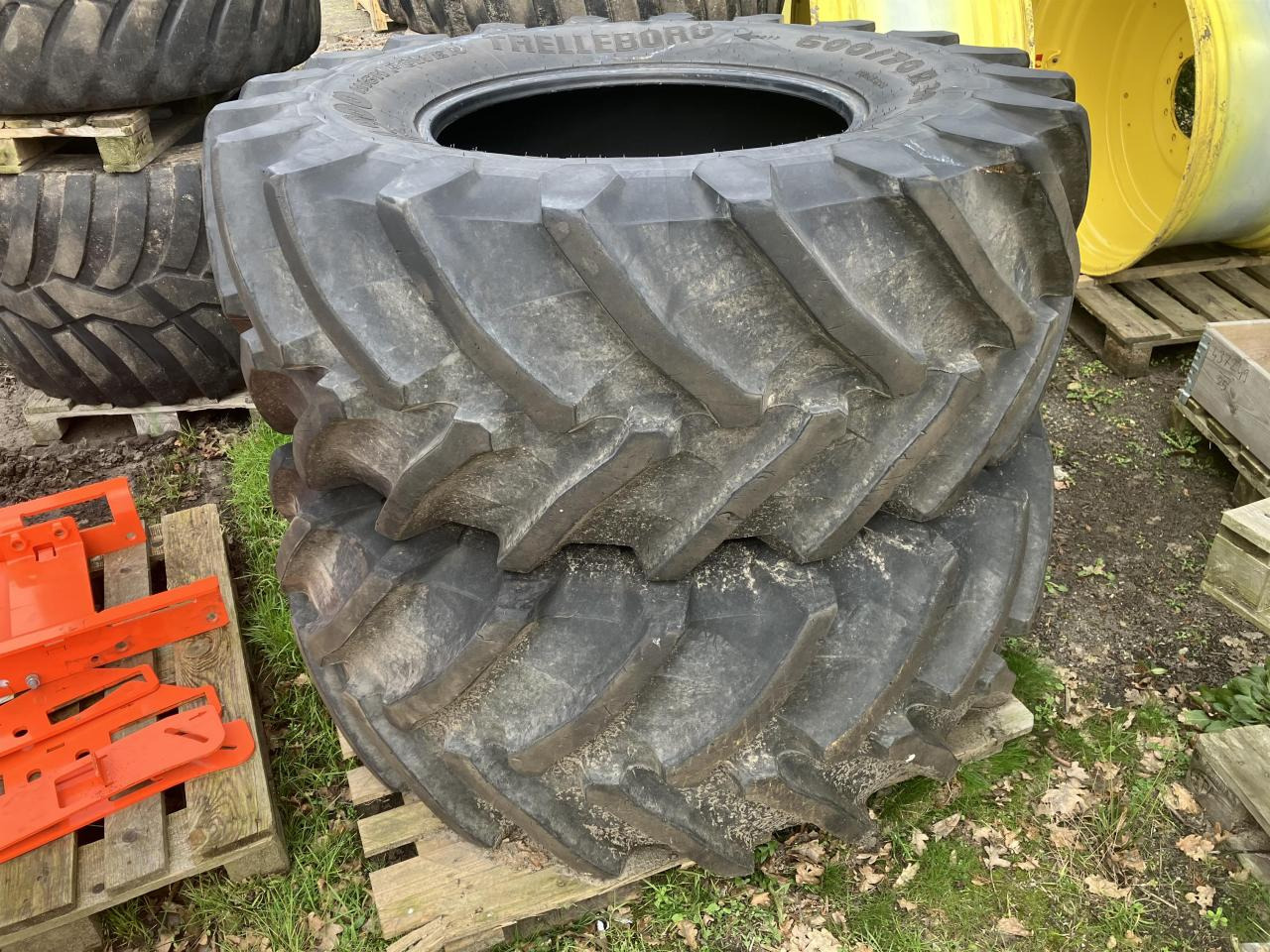 Trelleborg 600/70R30 - Шина в категорії Сільськогосподарська техніка: фото 1 Trelleborg 600/70R30 - Шина в категорії Сільськогосподарська техніка: фото 1