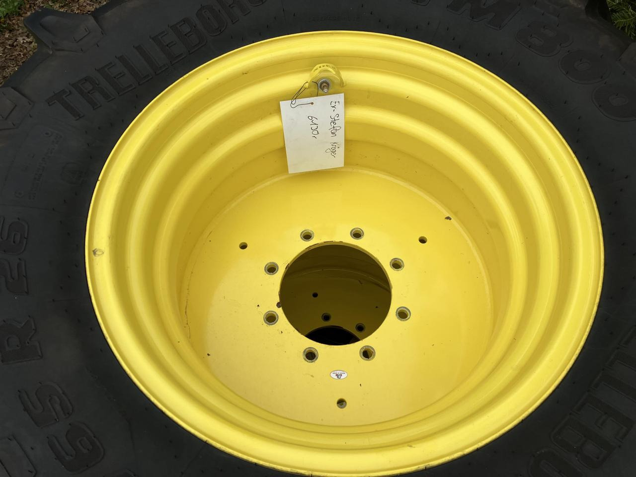 Trelleborg 650/65R38 - Шина в категорії Сільськогосподарська техніка: фото 2 Trelleborg 650/65R38 - Шина в категорії Сільськогосподарська техніка: фото 2