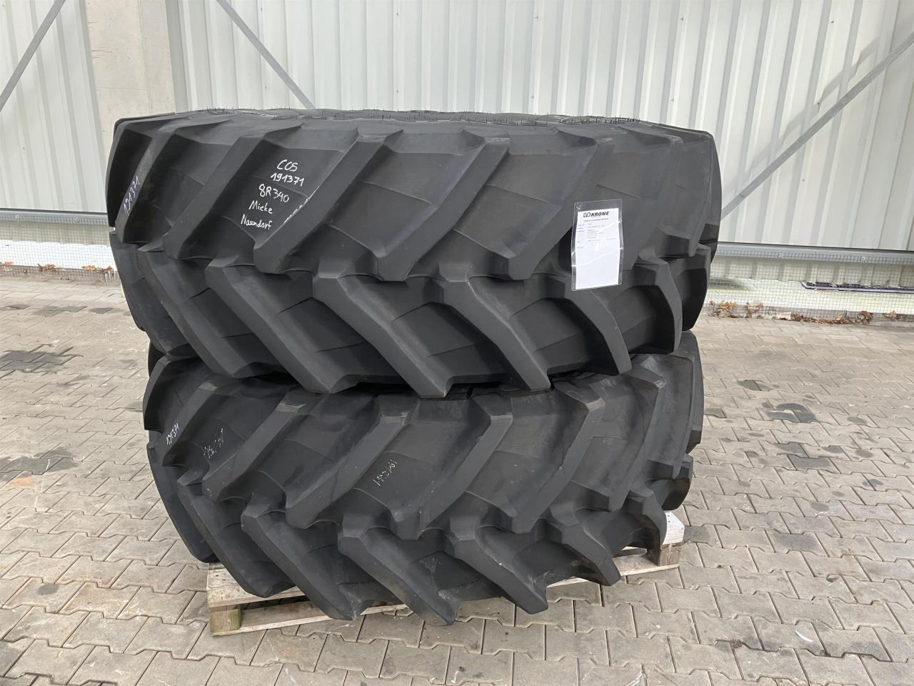 Trelleborg 650/85R38 - Шина в категорії Сільськогосподарська техніка: фото 2 Trelleborg 650/85R38 - Шина в категорії Сільськогосподарська техніка: фото 2